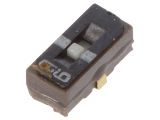 Slide switch with 2 positions, model CJS-1200A