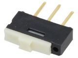 Slide switch with 2 positions, model CL-SA-12C-02