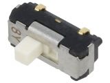 Slide switch with 2 positions, model CL-SB-12A-02