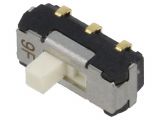Slide switch with 2 positions, model CL-SB-22A-02