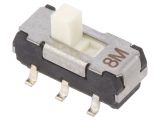 Slide switch with 2 positions, model CL-SB-22B-01