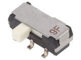 Slide switch with 2 positions, model CL-SB-22B-11