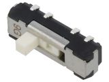 Slide switch with 3 positions, model CL-SB-23A-01