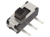 Slide switch with 2 positions, model EG1270