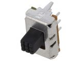 Slide switch with 2 positions, model EG2207