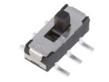 Slide switch with 2 positions, model JS202011SCQN