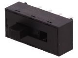 Slide switch with 3 positions, model L203011MS02Q