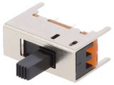 Slide switch with 2 positions, model MFP 211 N