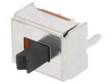 Slide switch with 2 positions, model MFP 213 N