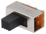 Slide switch with 2 positions, model MFP 221 N