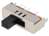 Slide switch with 3 positions, model MFP 231 P
