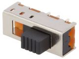 Slide switch with 3 positions, model MFP 2320