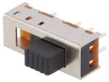 Slide switch with 3 positions, model MFP 2323