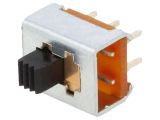 Slide switch with 2 positions, model MFP 291 N