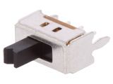 Slide switch with 2 positions, model OS102011MS2QN1C