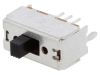 Slide switch with 2 positions, model OS202011MV4QN1