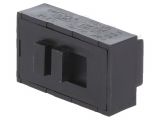 Slide switch with 2 positions, model S202131MS02Q