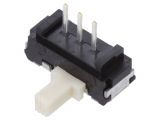 Slide switch with 2 positions, model SSSS916400