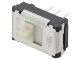 Slide switch with 2 positions, model SSSS922000