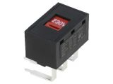 Slide switch with 2 positions, model V80212MA08Q