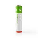 Акумулаторна батерия 1.2VDC, 700mAh, AAA, Ni-Mh, Nedis