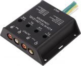 Impedance converter, high to low, 40W, 4xRCA, 30.5000-04