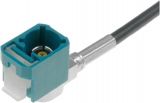 Connector FAKRA, female, 90°, cable 0.25m