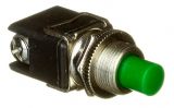 Button switch, non-retaining, OFF-(ON), 5A/250VAC, SPST