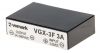 Solid State Relay, SSR VGX-3F-3A, Solid State, 3-32VDC, Load Capacity 3A/380VAC
 - 1