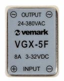 Solid State Relay, SSR VGX-5F-8A, Solid State, 3-32VDC, Load Capacity 8A/380VAC
