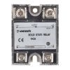 Solid state relay VGX-10100DD, semiconductor, 3~32VDC, load capacity 100A/24~220VDC - 2