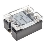 Solid state relay SSR-3840LA, semiconductor, 0~10VDC, load capacity 40A/0~380VАC