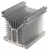 Aluminum cooling radiator profile ME, 35A SSR relays
 - 1