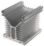 Aluminum cooling radiator profile ME, 35A SSR relays