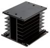Aluminum cooling radiator profile MF, 60A SSR relays
 - 2