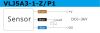 Proximity Switch VLJ5A3-1-Z/P1, 6~36VDC, PNP, NO, 0.7mm, M5x30mm - 2