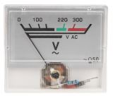 Analog voltmeter JY-1029, 0-300V, AC, VEMARK