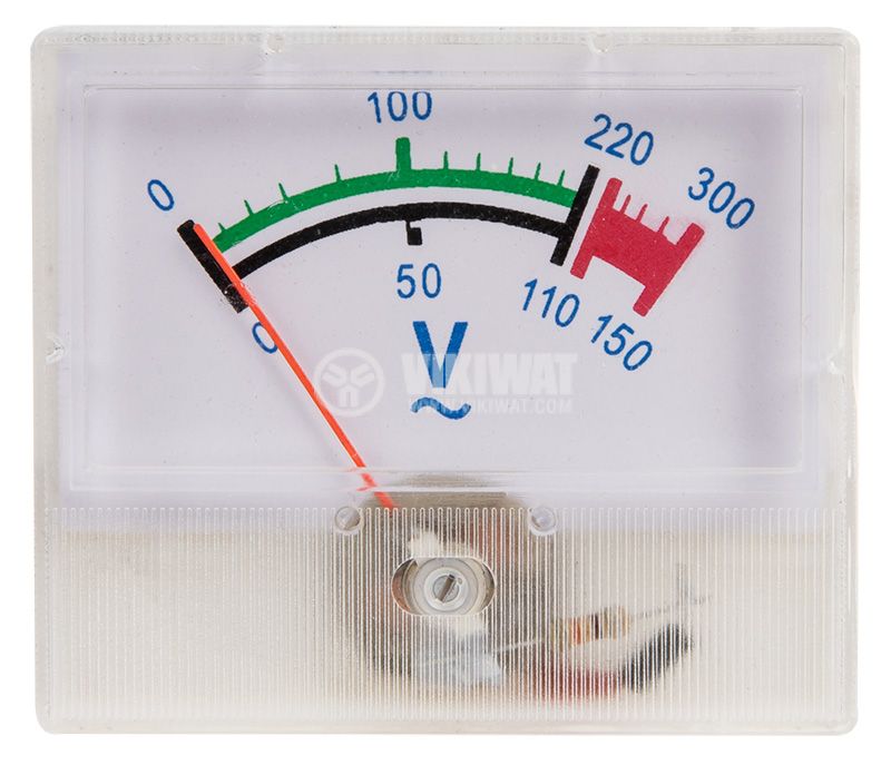 Analog voltmeter JY-1030, 0-300V, AC, VEMARK - VIKIWAT