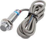 Магнитен датчик LG12A3-10-J/EZ  NO, 90~250VAC, NO, 15mm, M12x54mm, екраниран