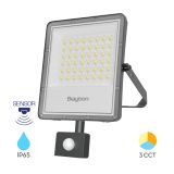 LED прожектор, 3 в 1 цвята, 50W, 250VAC, 5500lm, IP65, BT65-25082
