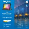 LED прожектор, 30W, RGB, с дистанционно  - 2