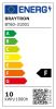 LED прожектор, 10W, 230VAC, 800lm, 3000K, топло бял, IP65, BT60-31001 - 5