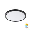 LED ceiling lamp BLADE, 36W, 230VAC, 3960lm, 3in1 colors, IP20, 400x25mm, BP07-00481, circle - 1