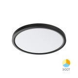 LED ceiling lamp BLADE, 36W, 230VAC, 3960lm, 3in1 colors, IP20, 400x25mm, BP07-00481, circle