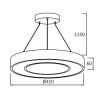 LED pendant lamp BLADE 36W 3680 warm neutral cold white IP20 BH16-06187
 - 2