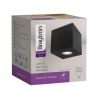 LED spotlight fixture, surface mount, 35W, GU10, 84x84x100mm, black body, IP20, BH04-30311
 - 3