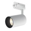 LED tracklight, rail mount, 35W, ф60x188, GU10, white body, IP20, BH04-50600
 - 1