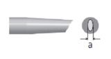 Soldering tip TIPN1-3, sloped cone, 6mm, hollow - 2 - Vikiwat Soldering tip TIPN1-3, sloped cone, 6mm, hollow - 2