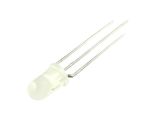 LED diode, red/green, 5mm, 5mcd, 20mA, 60°, THT