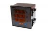 Three-phase digital ammeter, АМ96-3А, 3x100 A, AC, current transformer operated 100/5 А